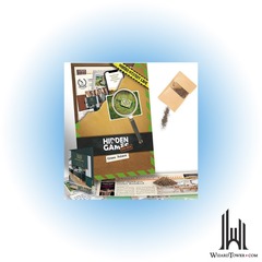 HIDDEN GAMES CRIME SCENE 3 USA: THE GREEN POISON